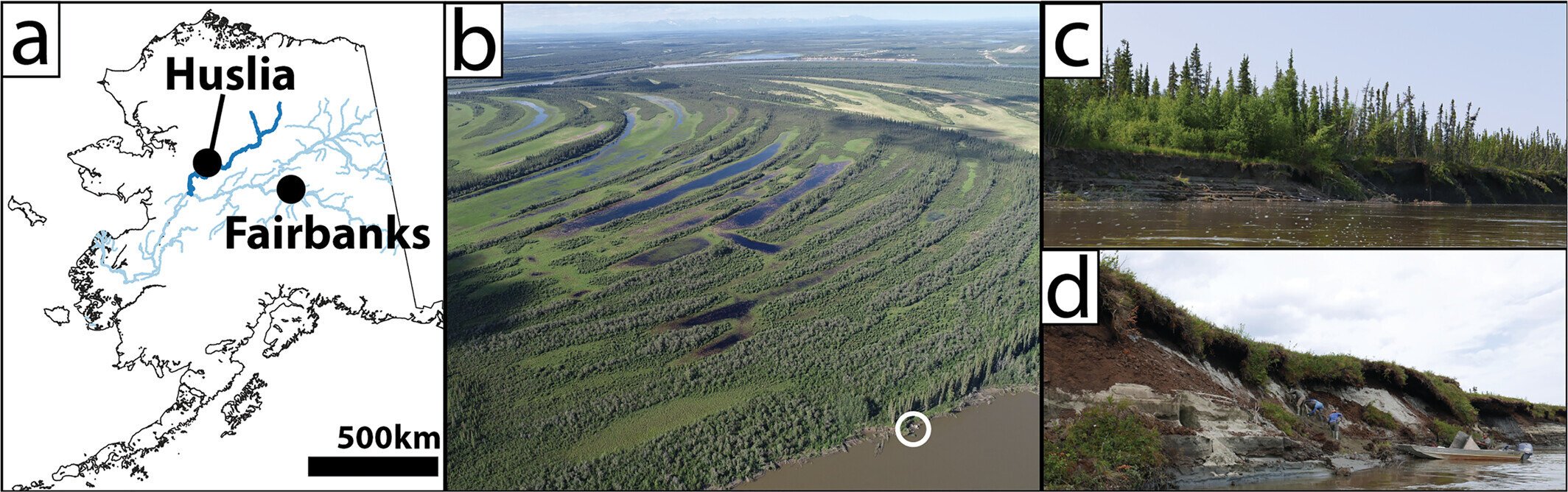 Alaskan land eroding faster due to climate change