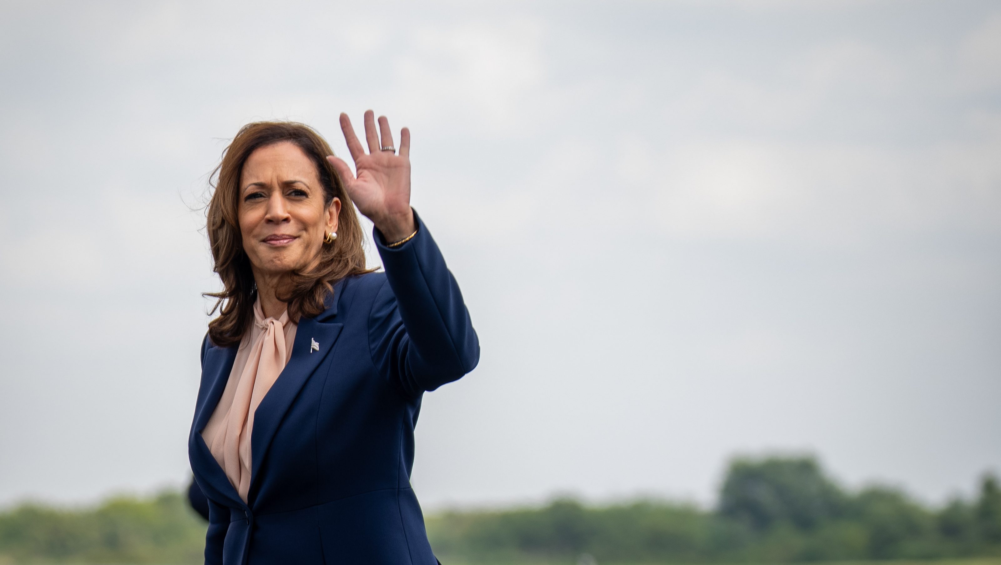 Kamala Harris Claps Back At Pro-Palestinian Protestors: ‘I’m Speaking’