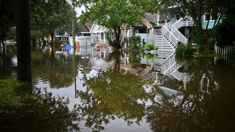 Tropical storm Debby brings tornadoes and more rain to North Carolina after making 2nd US landfall