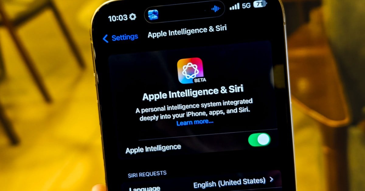 I tried Apple’s AI writing tools on my iPhone. Here’s how they work