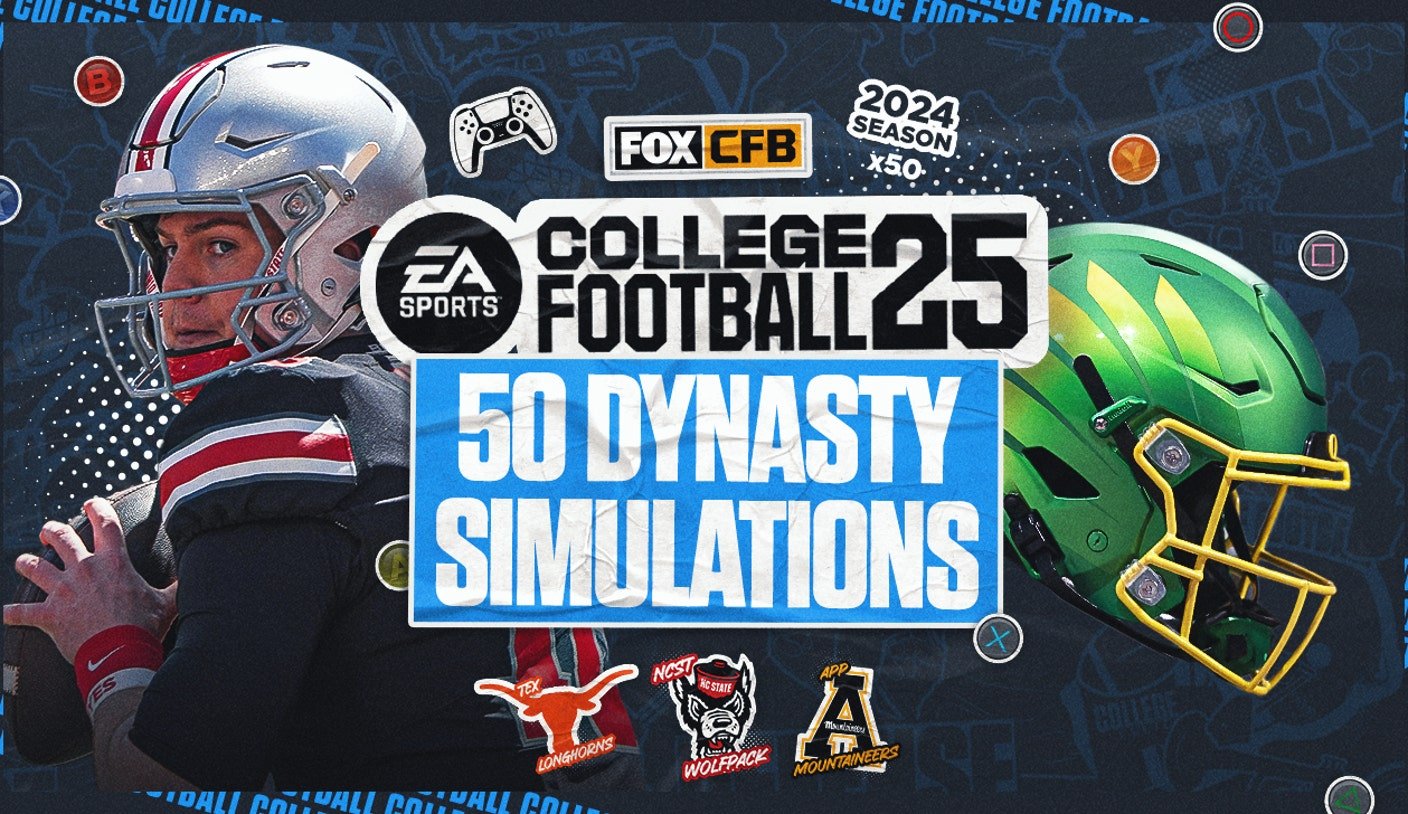 Upsets, sleepers and dominant Ducks: What we learned from College Football 25 simulations