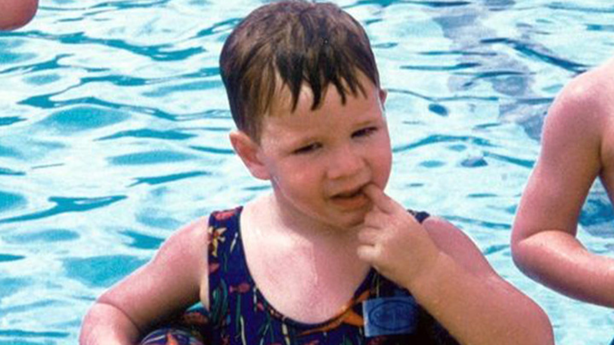 Guess Which Olympian This Floatin' Dude Turned Into!