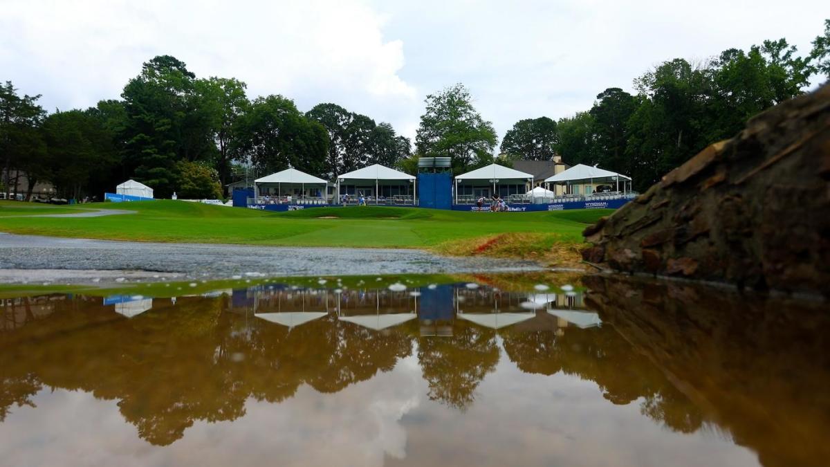 Tropical Storm Debby postpones start of 2024 Wyndham Championship as event aims to begin Round 1 action Friday