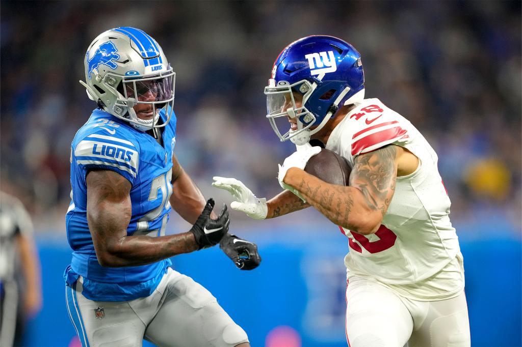 How to watch NY Giants-Detroit Lions preseason opener for free