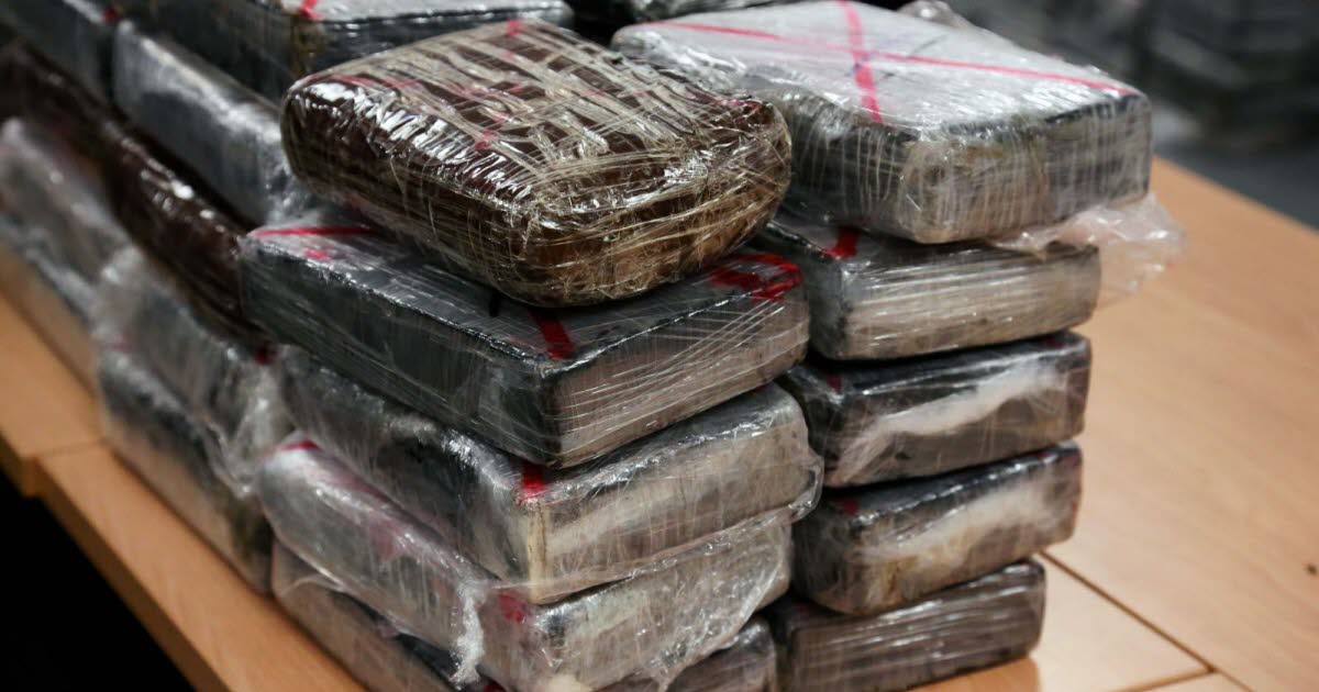 Drogues. Plus d’une tonne de cocaïne saisie sur un voilier au large des Antilles