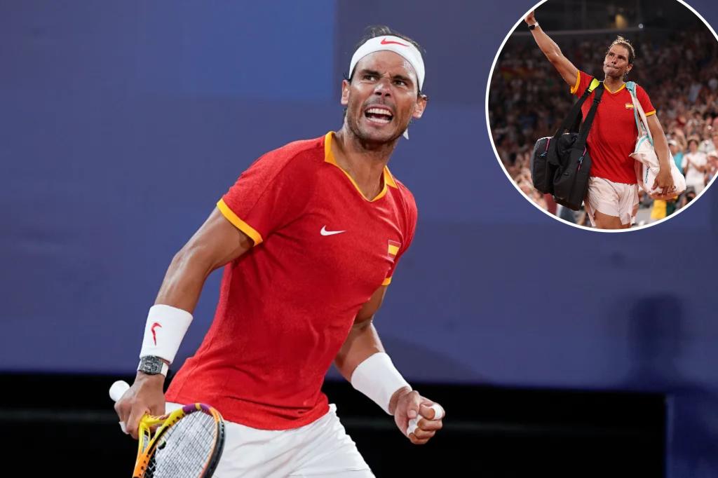 Rafael Nadal pulls out of US Open as retirement questions linger