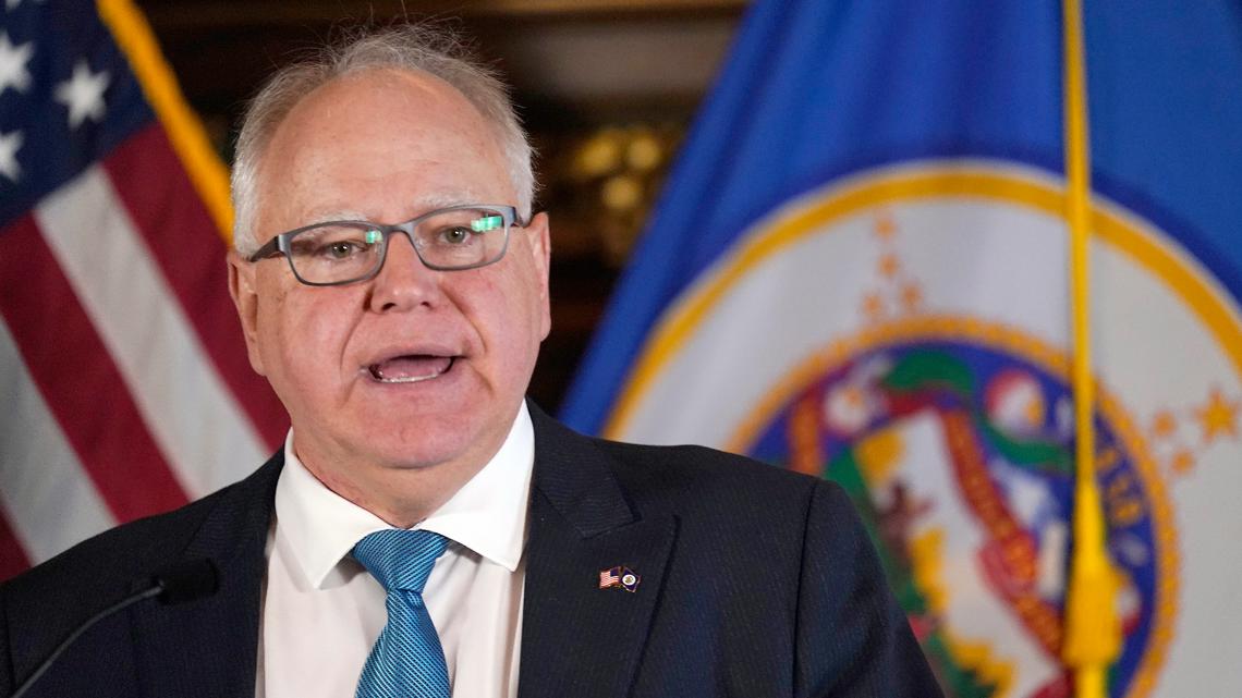 Why is Tim Walz being called #TamponTim?