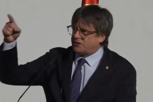 Puigdemont reaparece en Barcelona después de 2.475 días huido de la Justicia