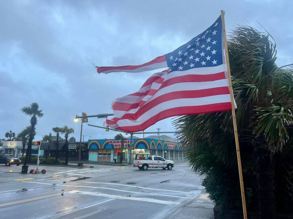 LIVE UPDATES: Take a look at the Myrtle Beach areas after Tropical Storm Debby