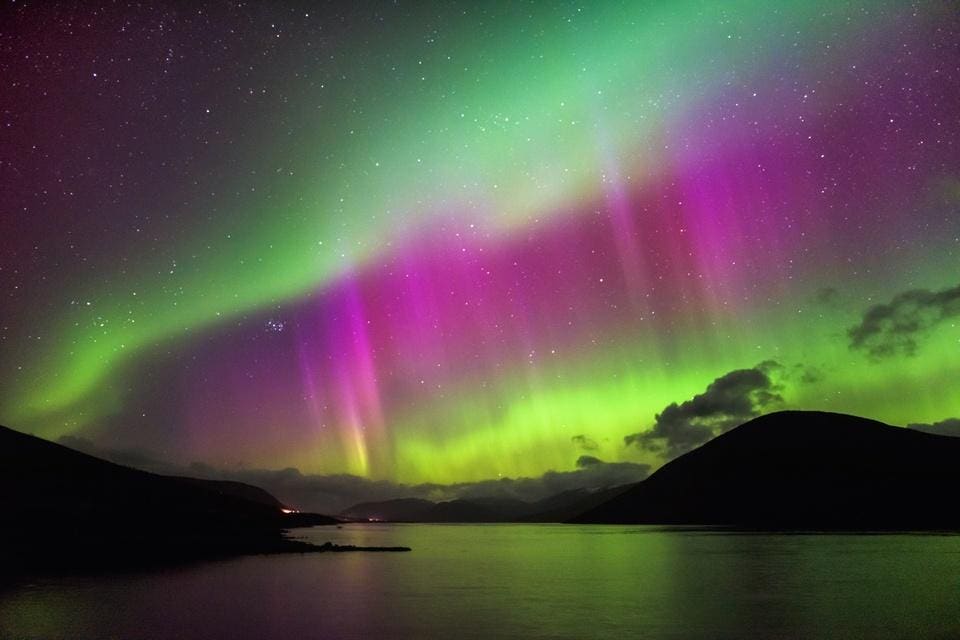 Northern Lights Forecast: Where To See Aurora Borealis Ahead Of Perseid Meteor Shower Peak