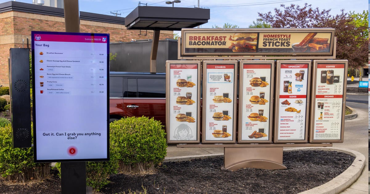 Wendy's pilots Spanish-speaking AI at drive-thrus in 2 states