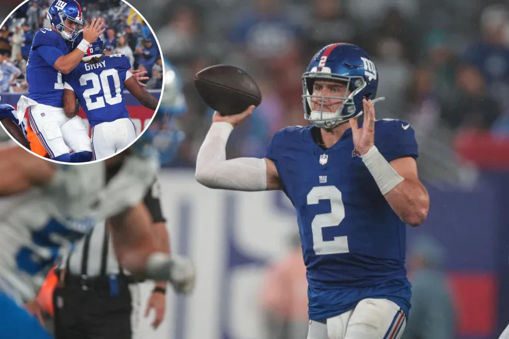 Drew Lock will miss time with injury in new Giants' quarterback worry