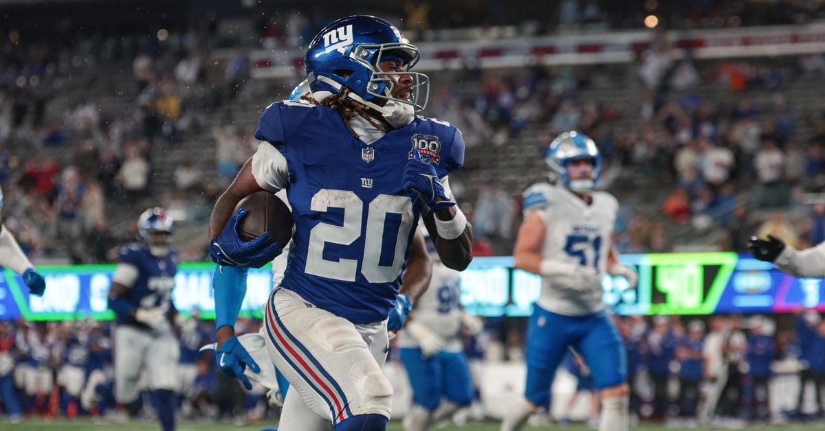 Eric Gray makes emphatic case for a prime spot on Giants’ RB depth chart