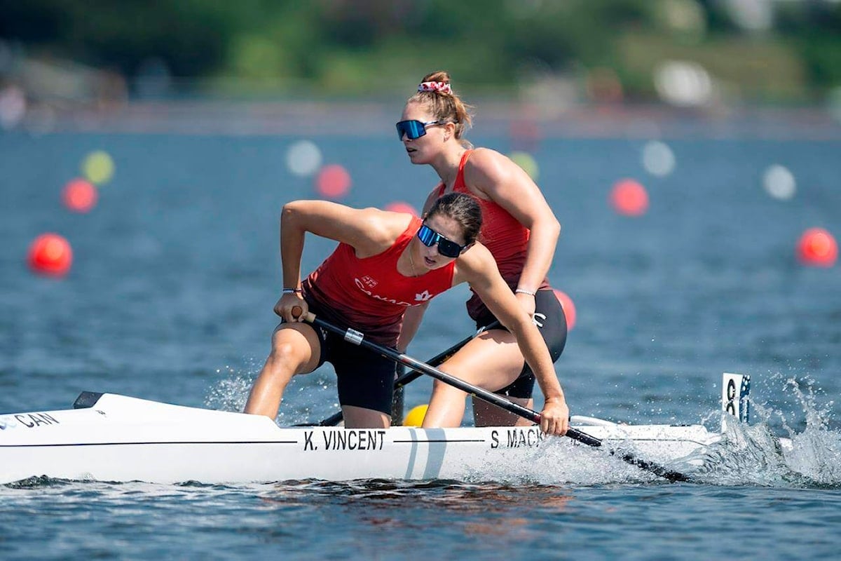 Canada’s Vincent, MacKenzie making the most of sprint canoe’s Olympic spotlight