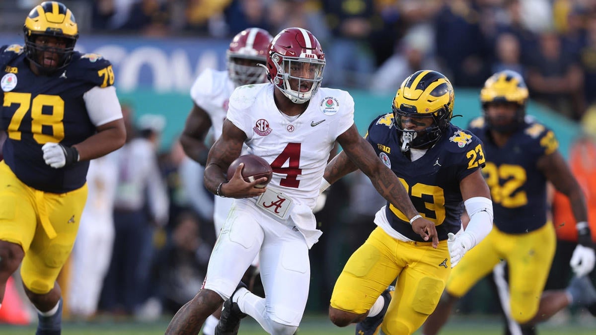 College football odds: Alabama, Michigan enter 2024 season in rare position as undervalued teams