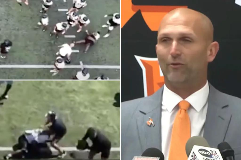 Hoover Alabama high school football coaches Drew Gilmer and Adam Helms resign amid video controversy