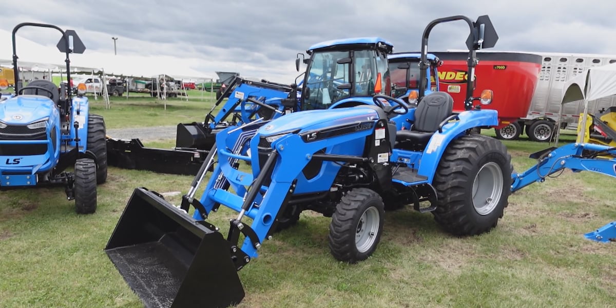 Farm technology days preparation