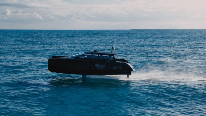 This New Hydrogen-Powered Chase Boat Will Support the Racers in the America’s Cup