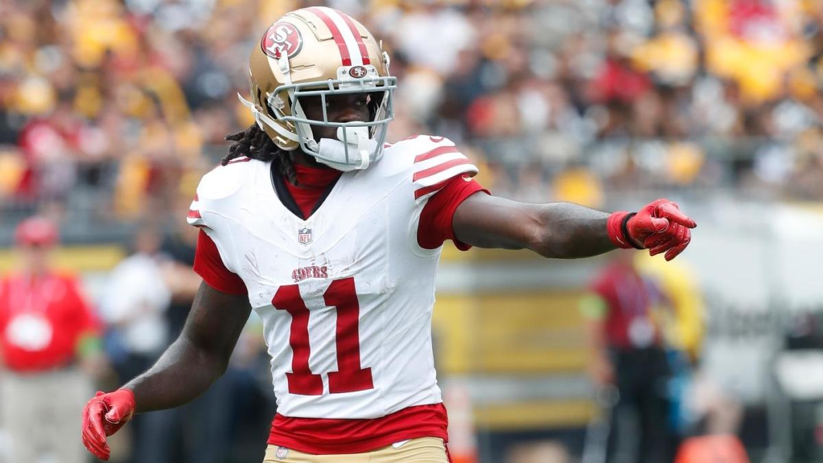 2024 Fantasy Football: Ranking the destinations for Brandon Aiyuk if (when?) the Niners trade him away