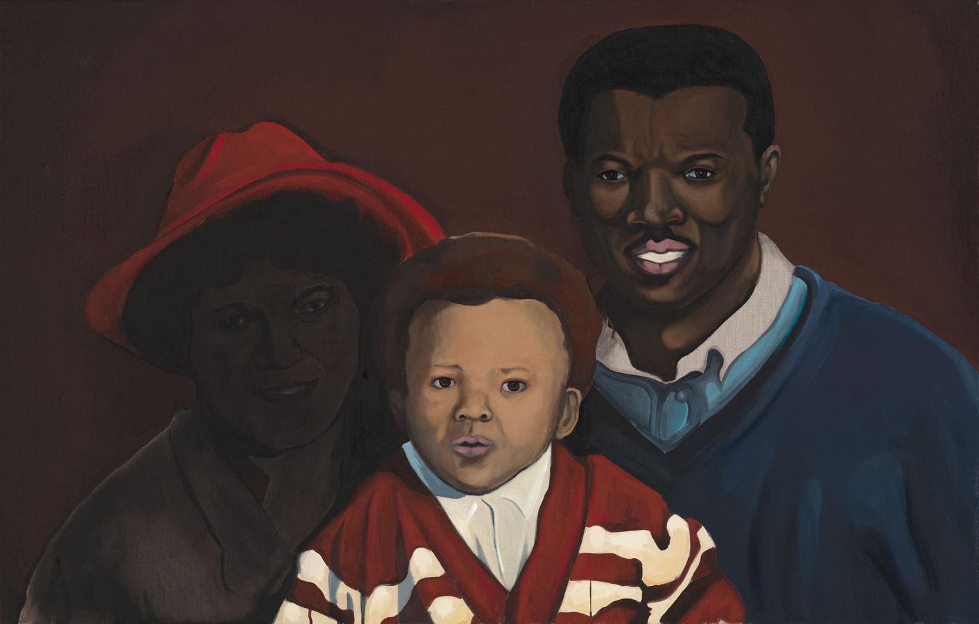 ‘Daddy’s Boy’ b. Robert Moore At Des Moines Art Center