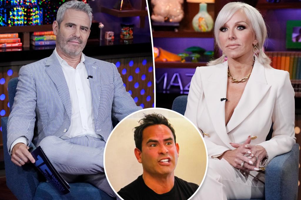 Andy Cohen slams Luis Ruelas' comment about Margaret Josephs' son