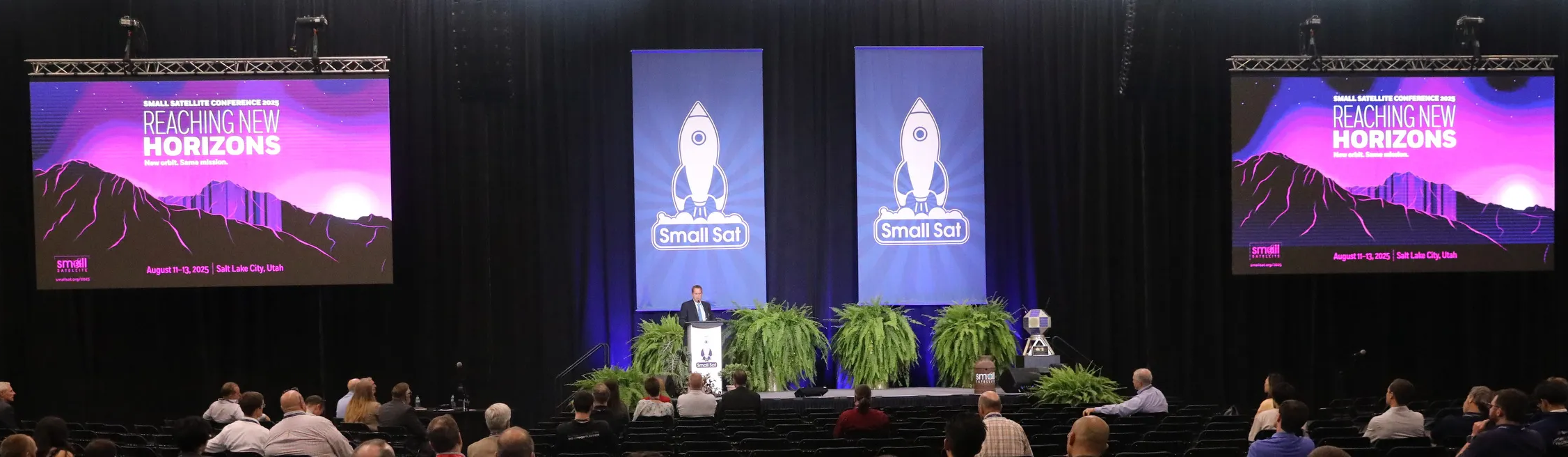 Logan, Utah, bids farewell to the Small Satellite Conference