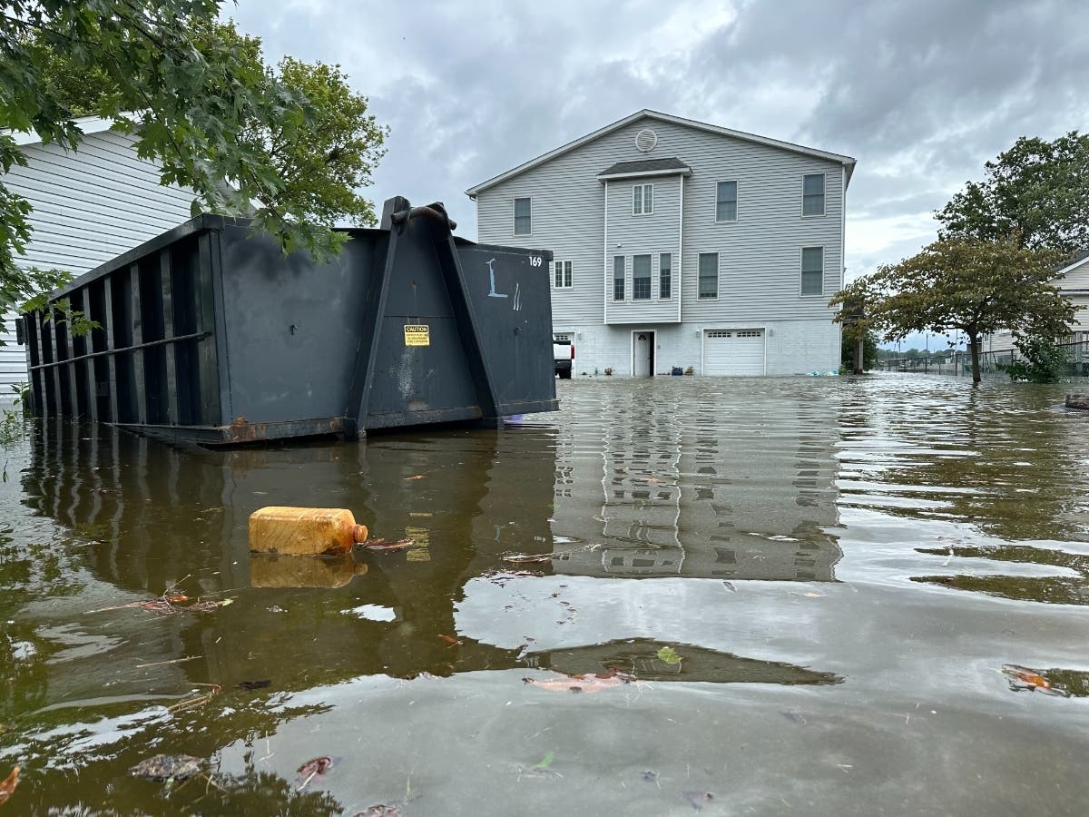 Tornado Watch Issued, Flooding Underway As Debby Rolls Into MD