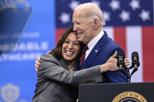 President Biden, Vice President Kamala Harris to make first joint trip since Biden dropped out