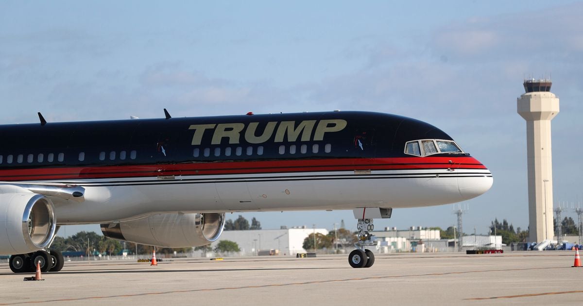 Trump Plane Heading To Montana Rally Was Diverted But Landed Safely Nearby, Airport Staff Says