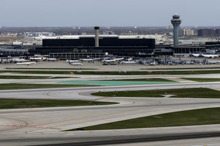 Dead woman found entangled in O'Hare baggage machinery was from North Carolina, authorities say