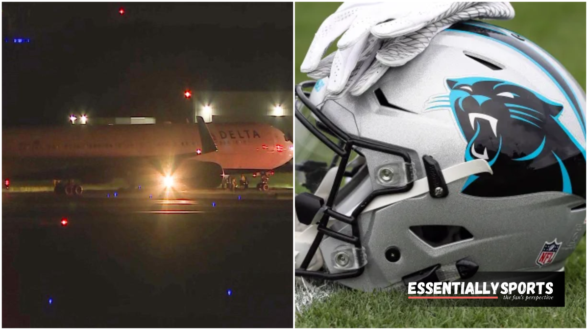 Patriots Legend Trolls Delta Airlines After Panthers Botched Flight Slid Off Taxiway at Charlotte Airport