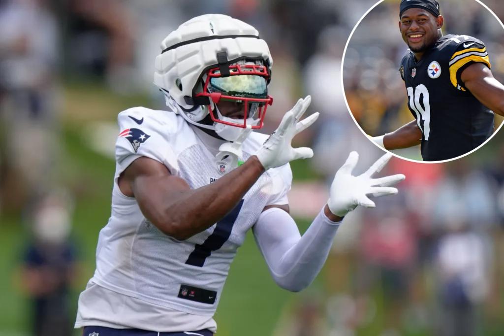 Patriots cut veteran receiver JuJu Smith-Schuster as youth movement continues