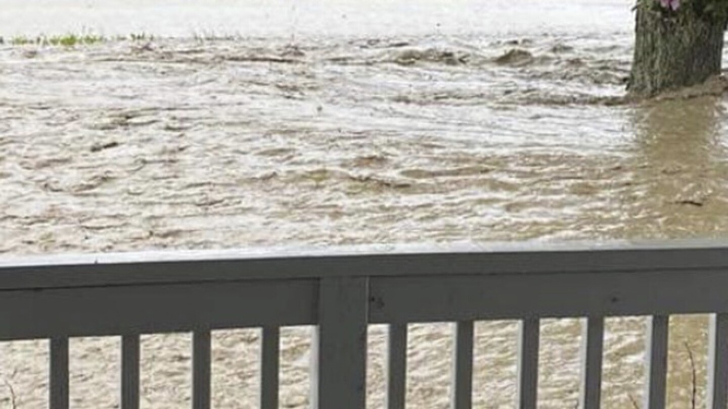 Flooding from the remnants of Debby lead to high water rescues in New York, Pennsylvania