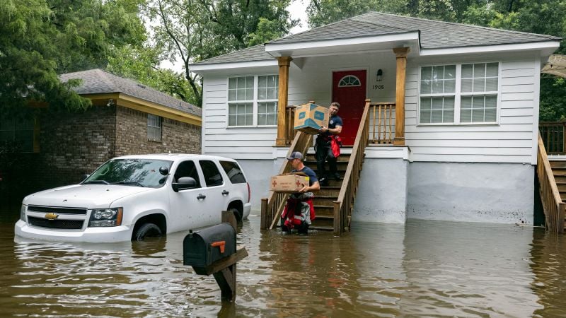 Debby-triggered flood emergencies force rescues and evacuations on New York-Pennsylvania border