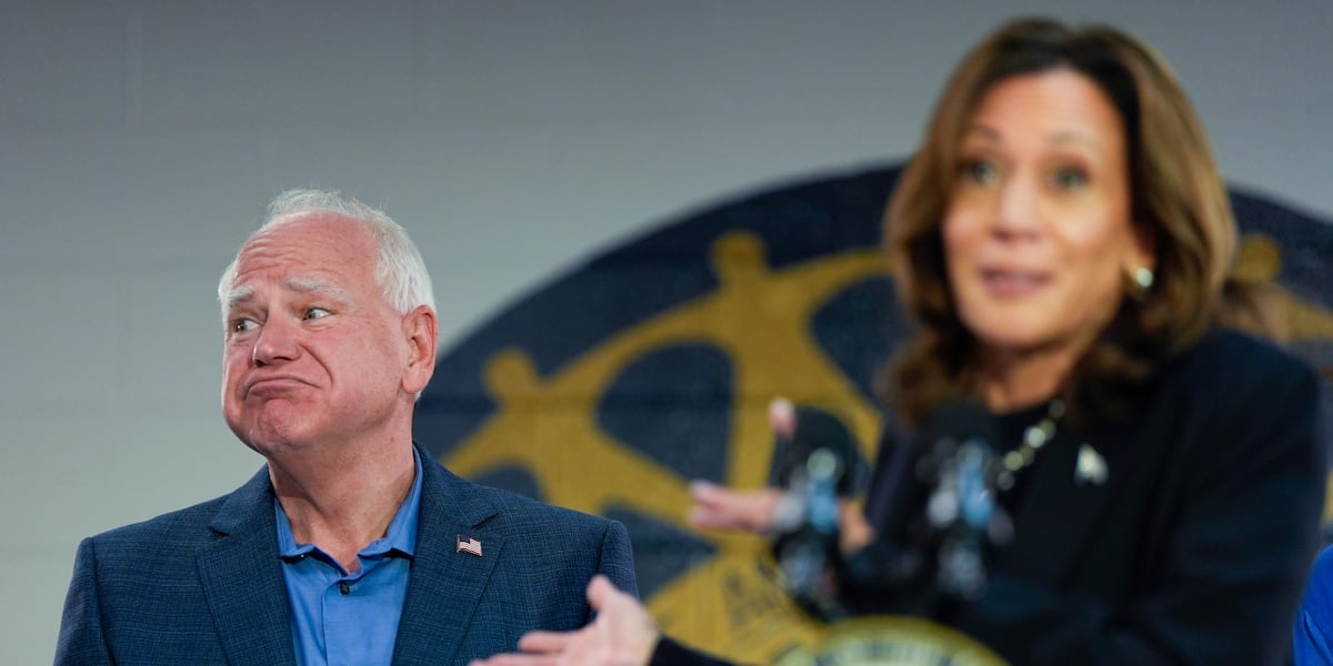 Harris and Walz head to Arizona, where a VP runner-up could still make a difference