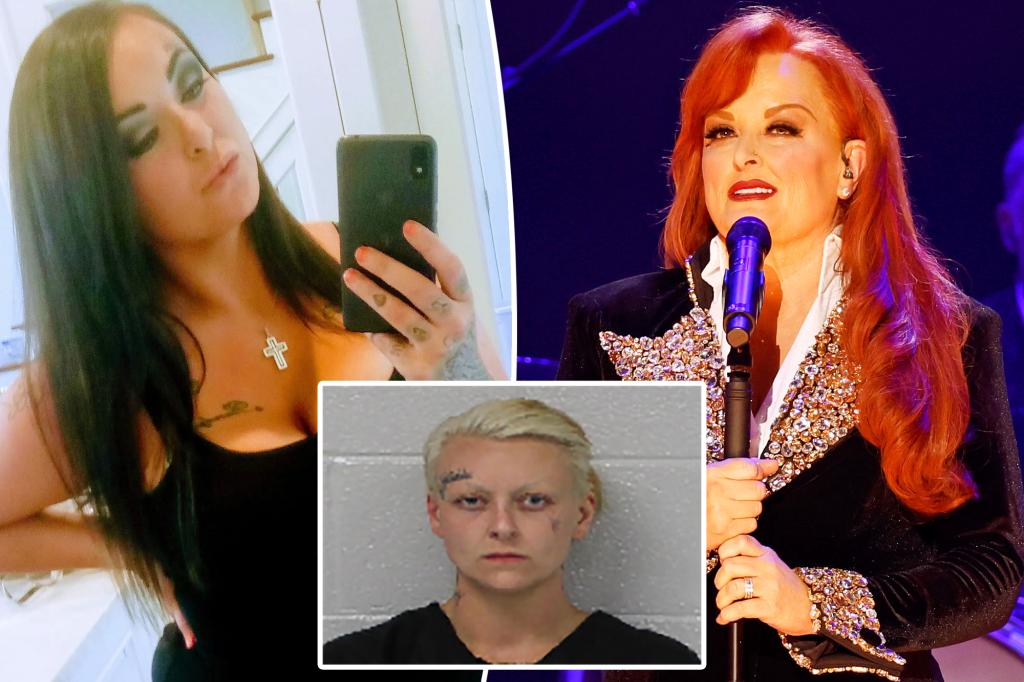 Wynonna Judd's daughter Grace Kelley arrested for fleeing cop