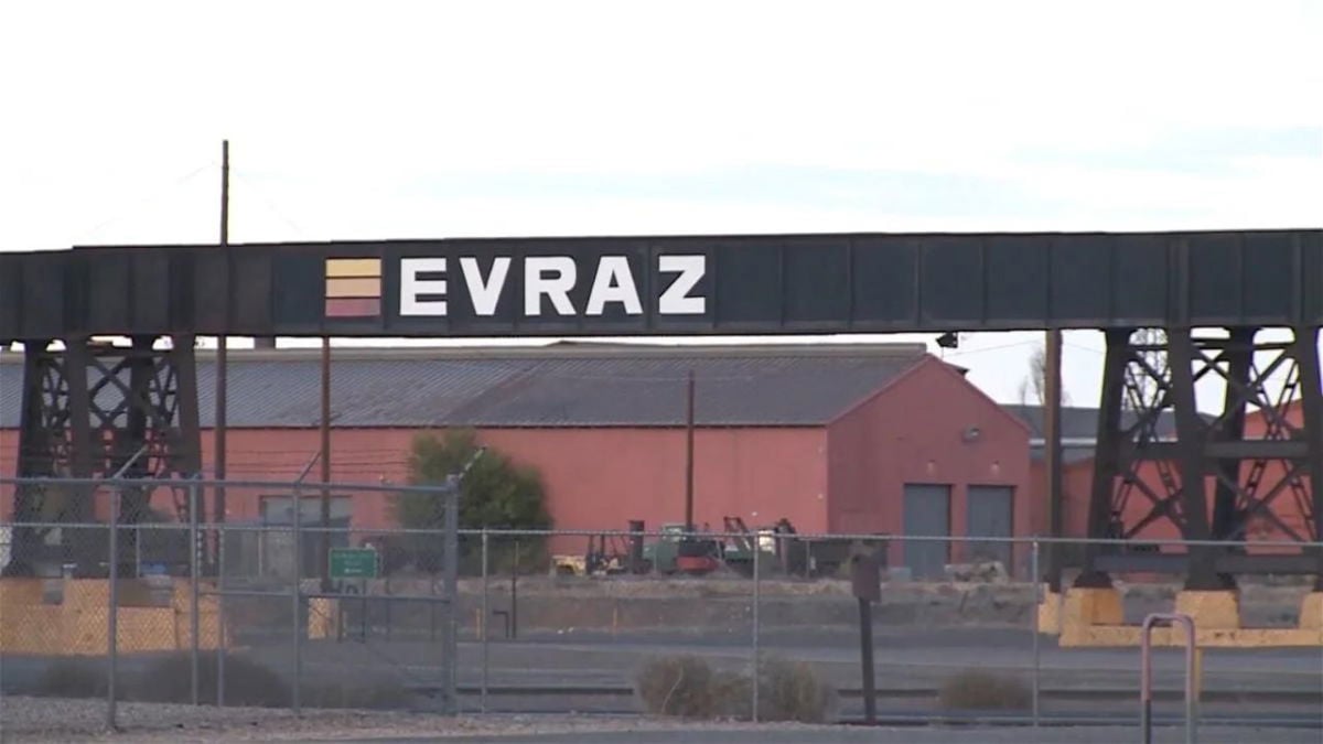 Employee dies at EVRAZ Steel mill in Pueblo