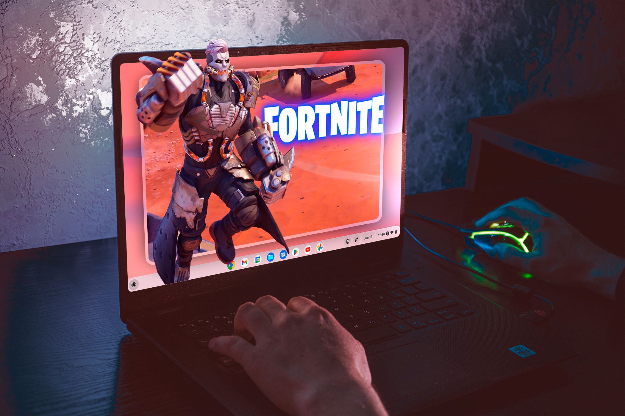 How to Play Fortnite Using a Chromebook