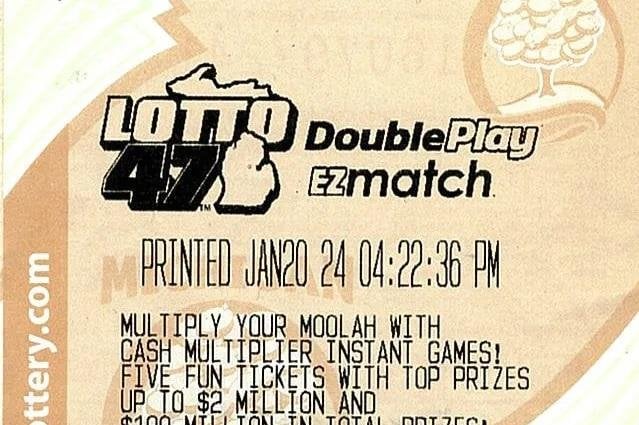 'Last minute' decision leads Michigan man to lottery jackpot