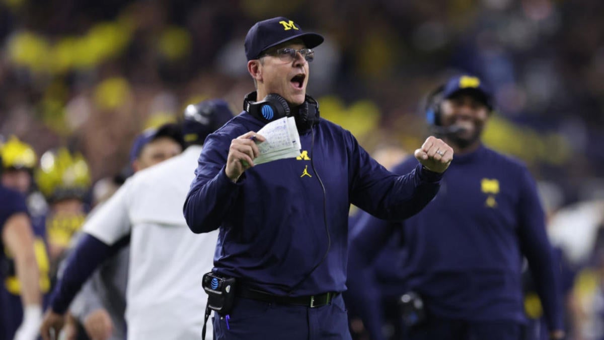 Jim Harbaugh set to return to Michigan as an honorary captain for Wolverines' season opener