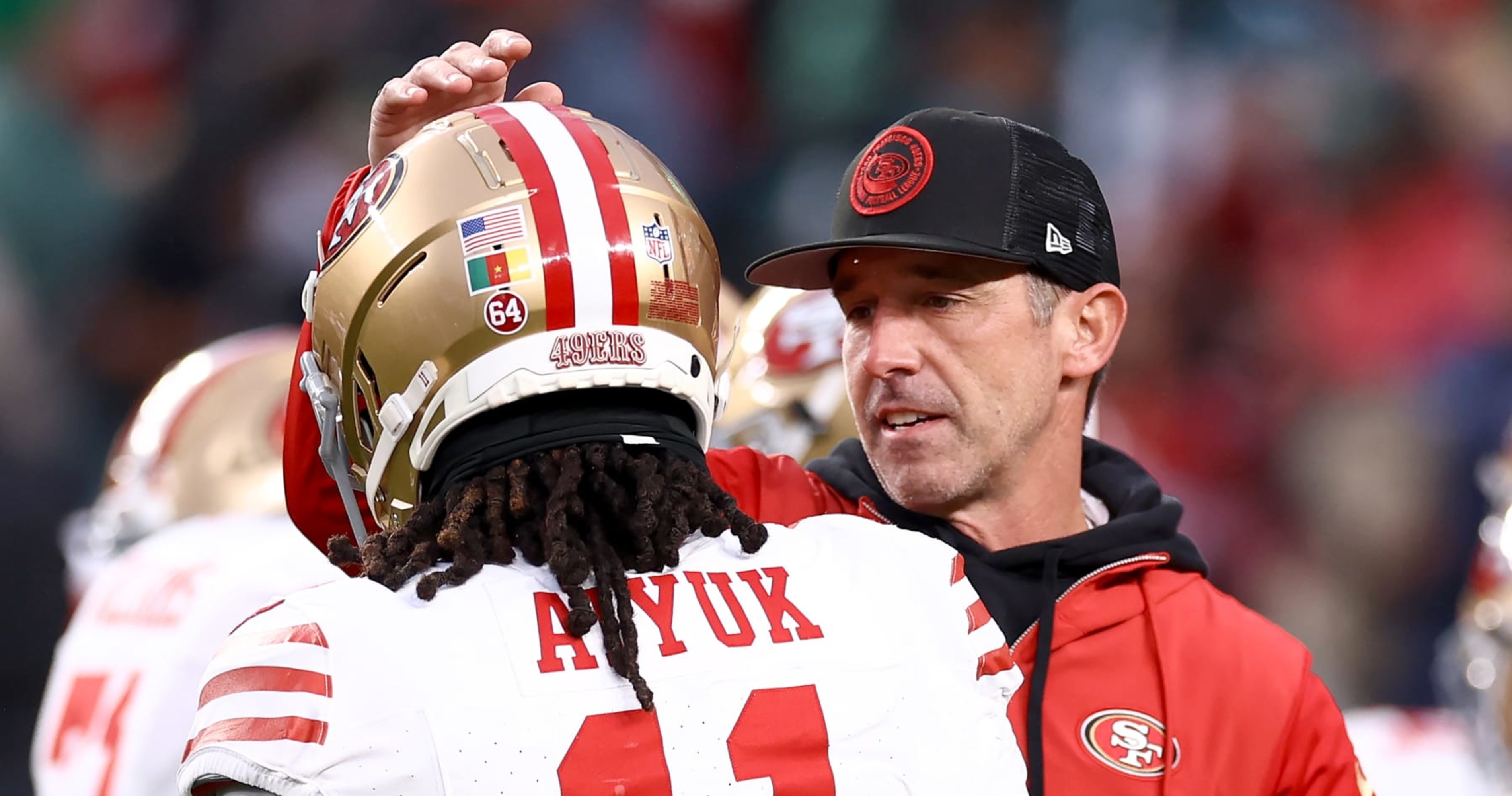 49ers HC Kyle Shanahan Talks Brandon Aiyuk Trade Rumors, Eyes Quick Resolution