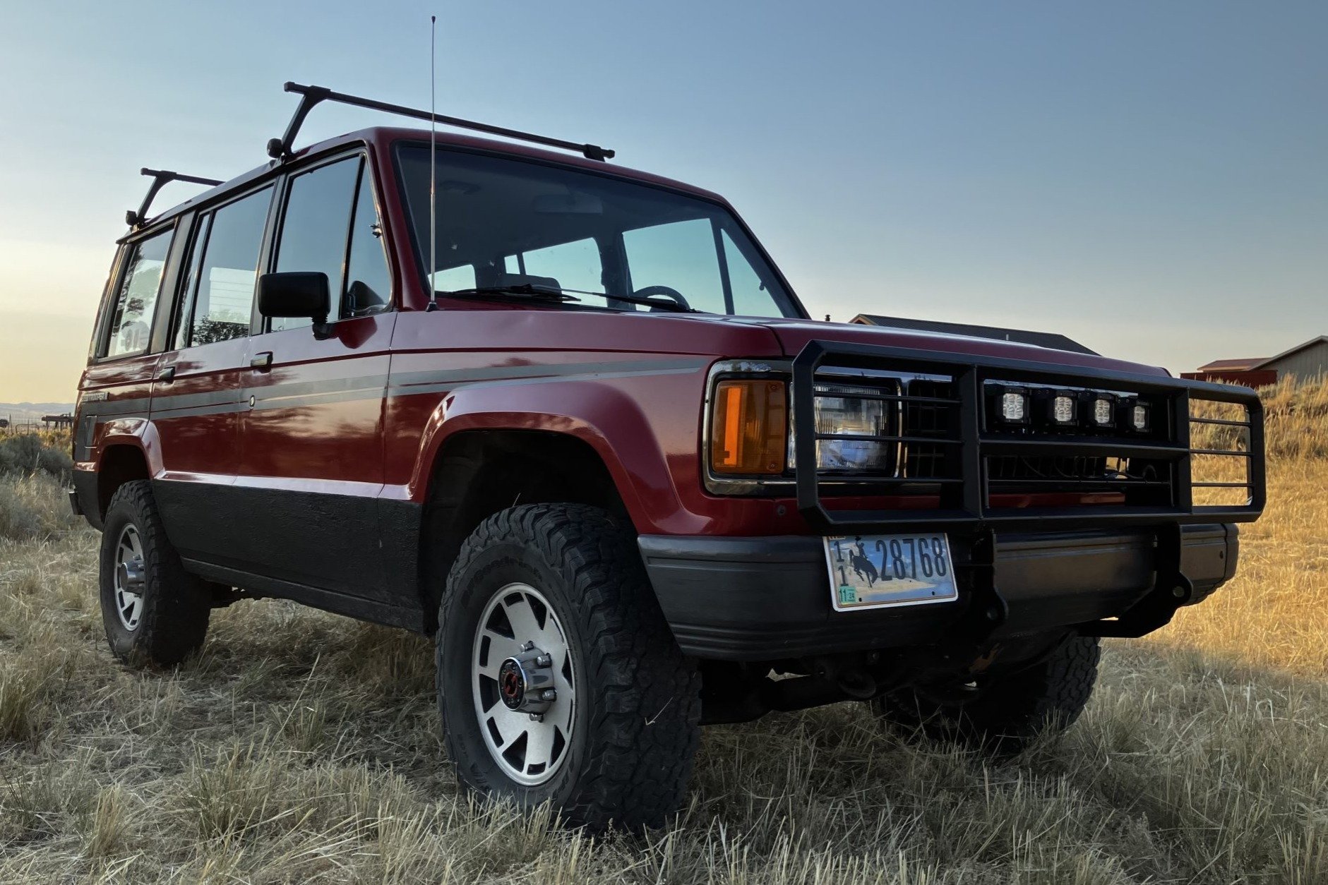 1988 Isuzu Trooper II 4×4 5-Speed at No Reserve