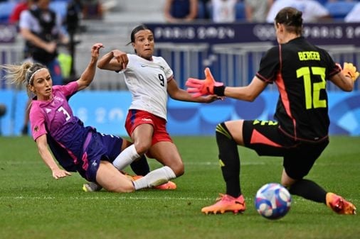 Can Team USA take gold in women's soccer?