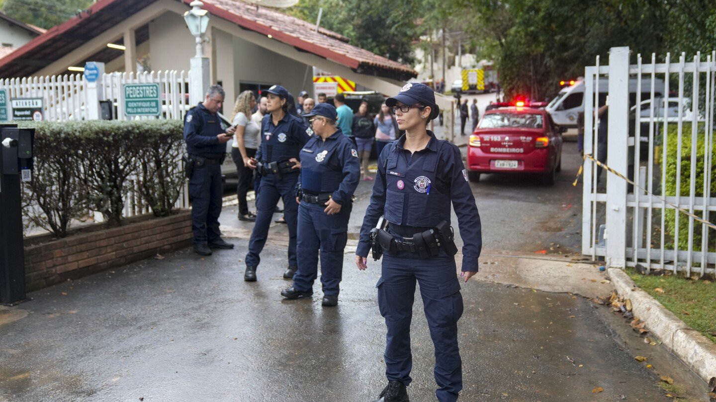 Brazil: Authorities investigate the cause of the fiery plane crash that killed 61