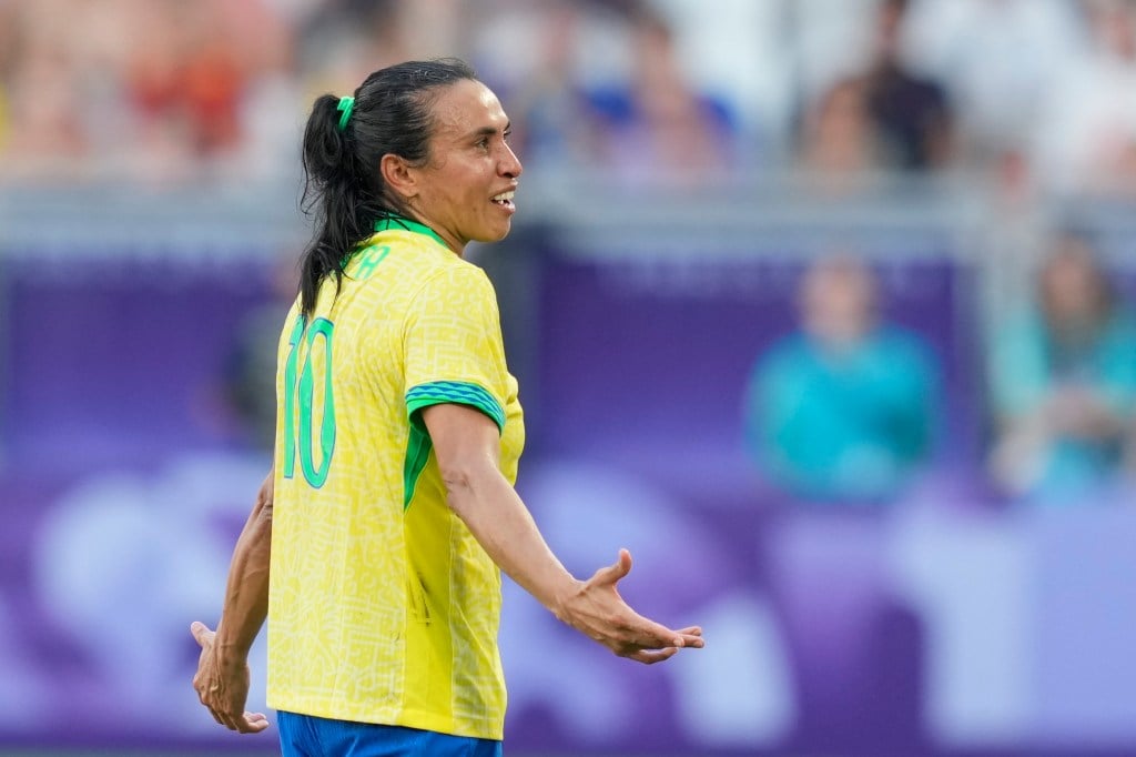 Marta plays for Olympic gold one more time when Brazil meets US in women’s soccer final