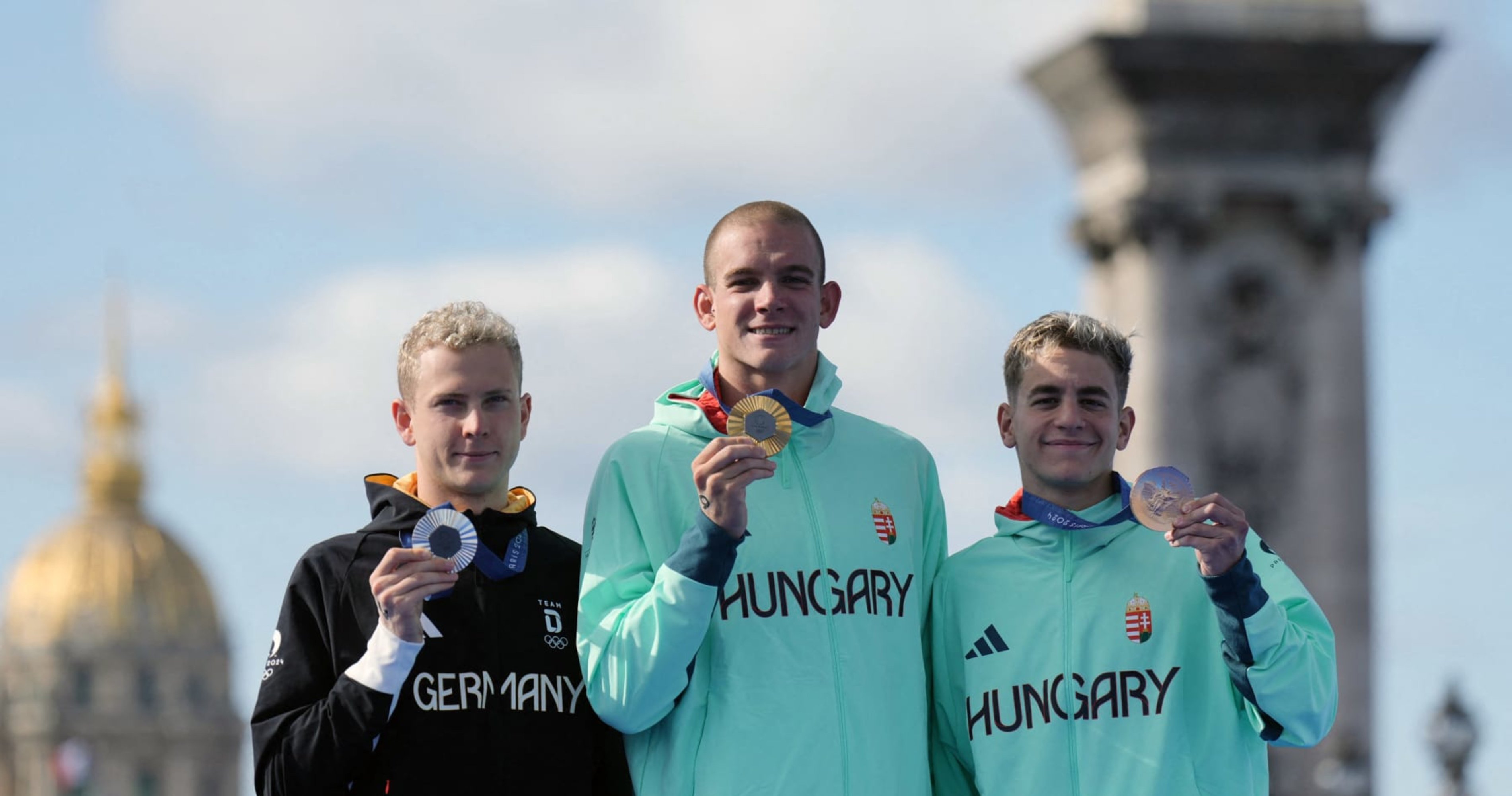 Olympic Swimming 2024: Men's 10km Open Water Medal Winners, Times and Results