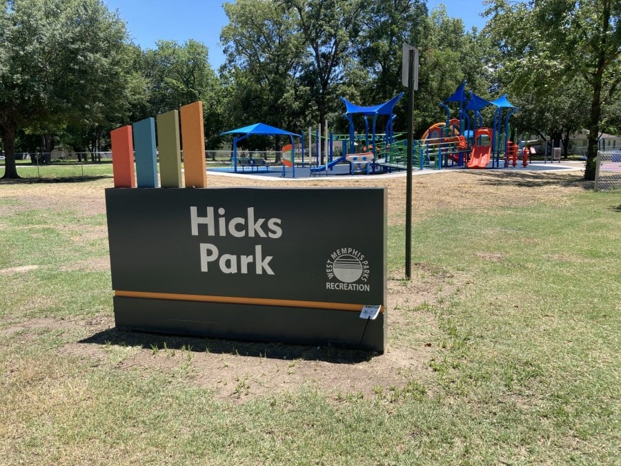 West Memphis, AR opens first ‘inclusive’ playground