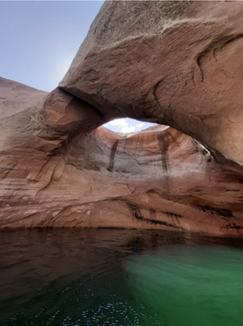 Nature's 'Toilet Bowl' Collapses in Utah