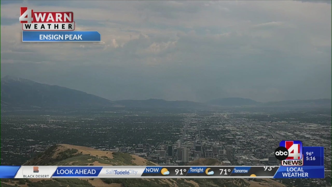 Isolated afternoon storms to bring heavy rain, gusty winds, and flash flooding risk