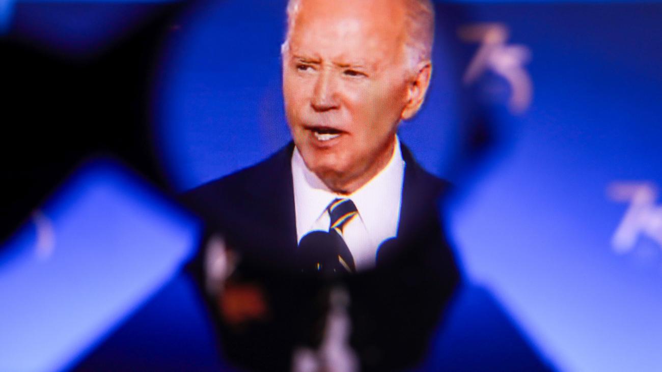 Nato-Gipfel in Washington: Unsicherheitsfaktor Joe Biden